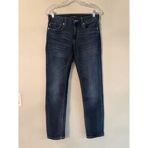 Free Assembly - Men's Slim Fit Jeans - Slightly Tapered Leg - 29x30 Dark Wash